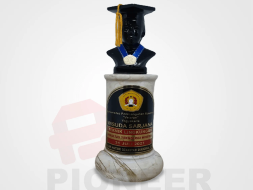pastung wisuda custom